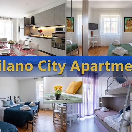 Milano City Apartments - Parking And Comfort - Spacious Apt Up To 8 Pax Kültér fotó
