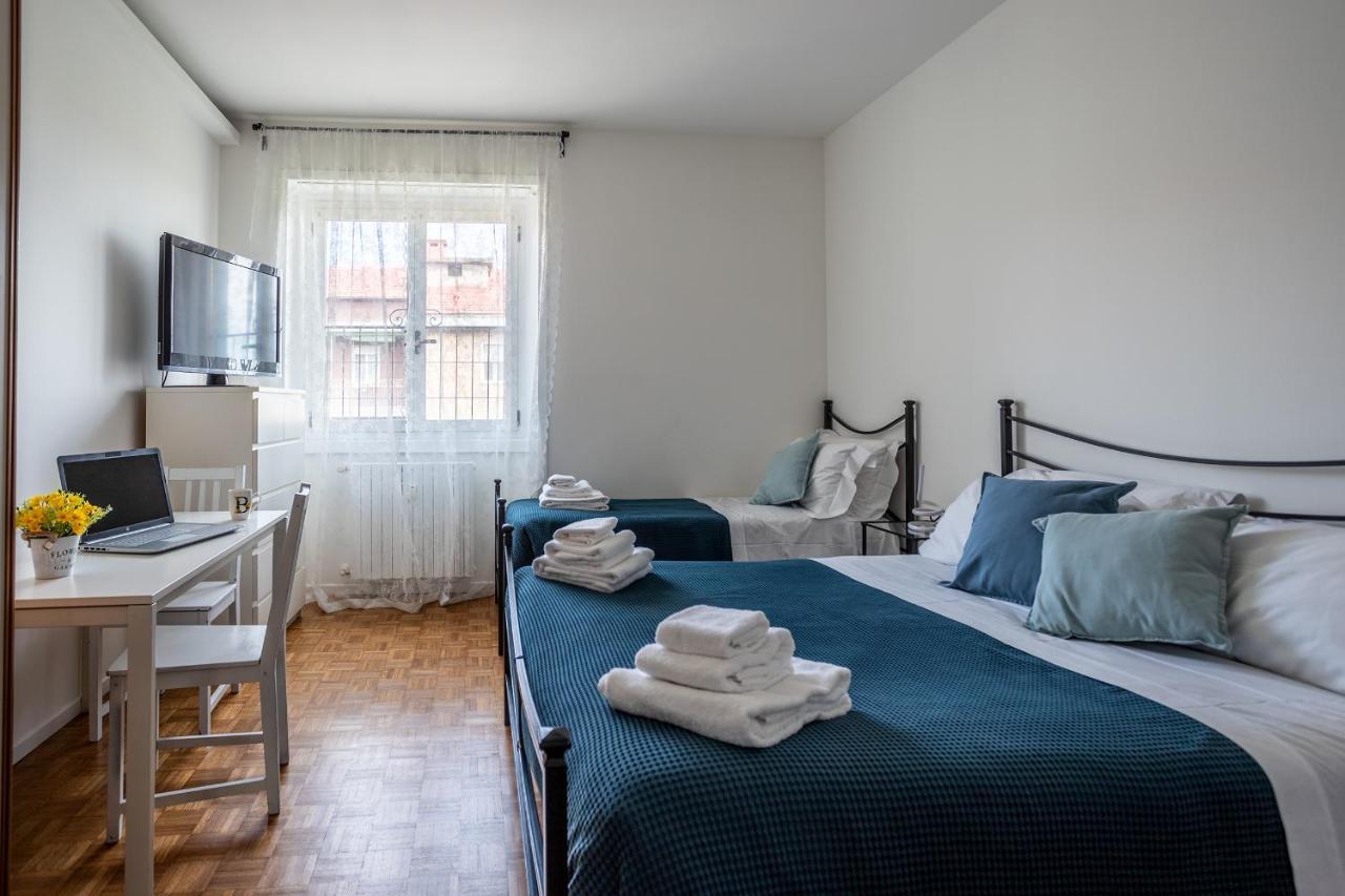 Milano City Apartments - Parking And Comfort - Spacious Apt Up To 8 Pax Kültér fotó