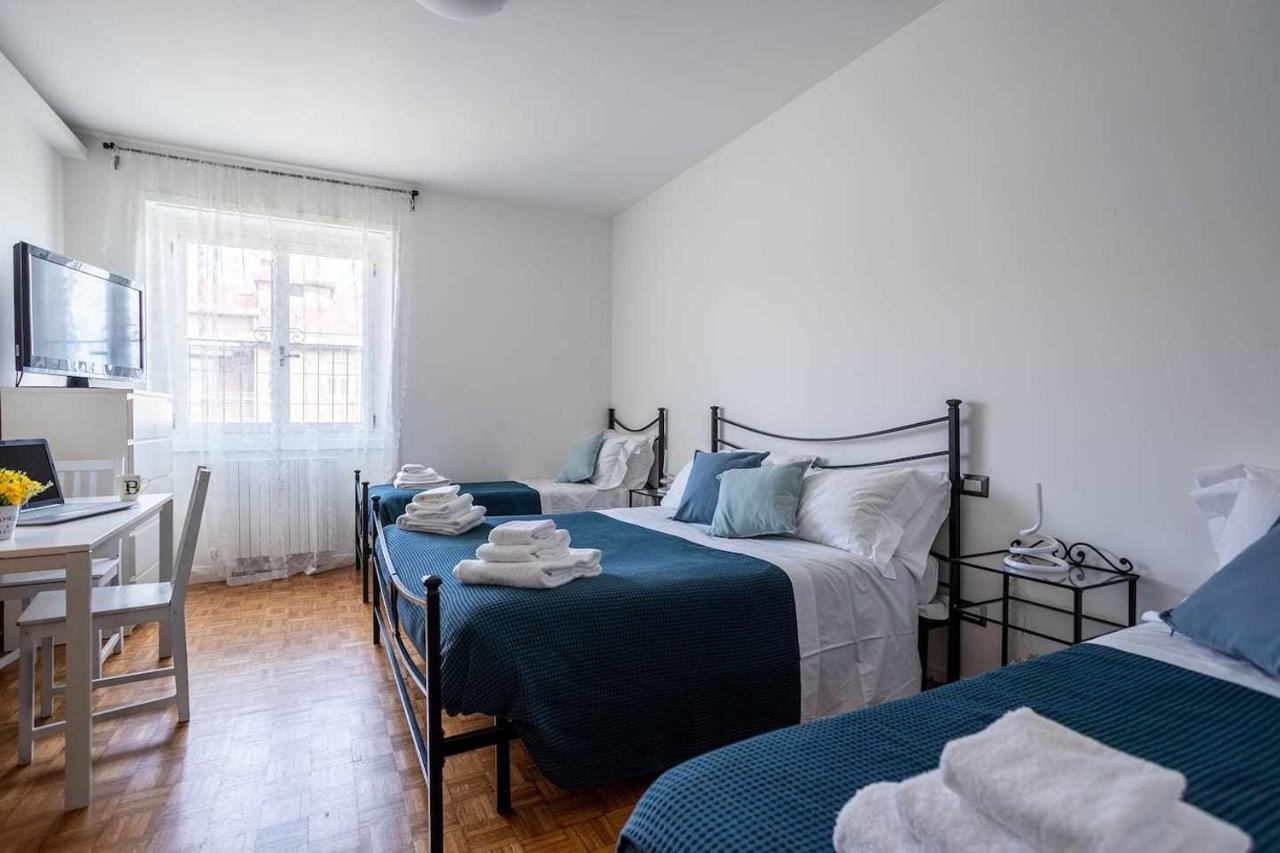 Milano City Apartments - Parking And Comfort - Spacious Apt Up To 8 Pax Kültér fotó