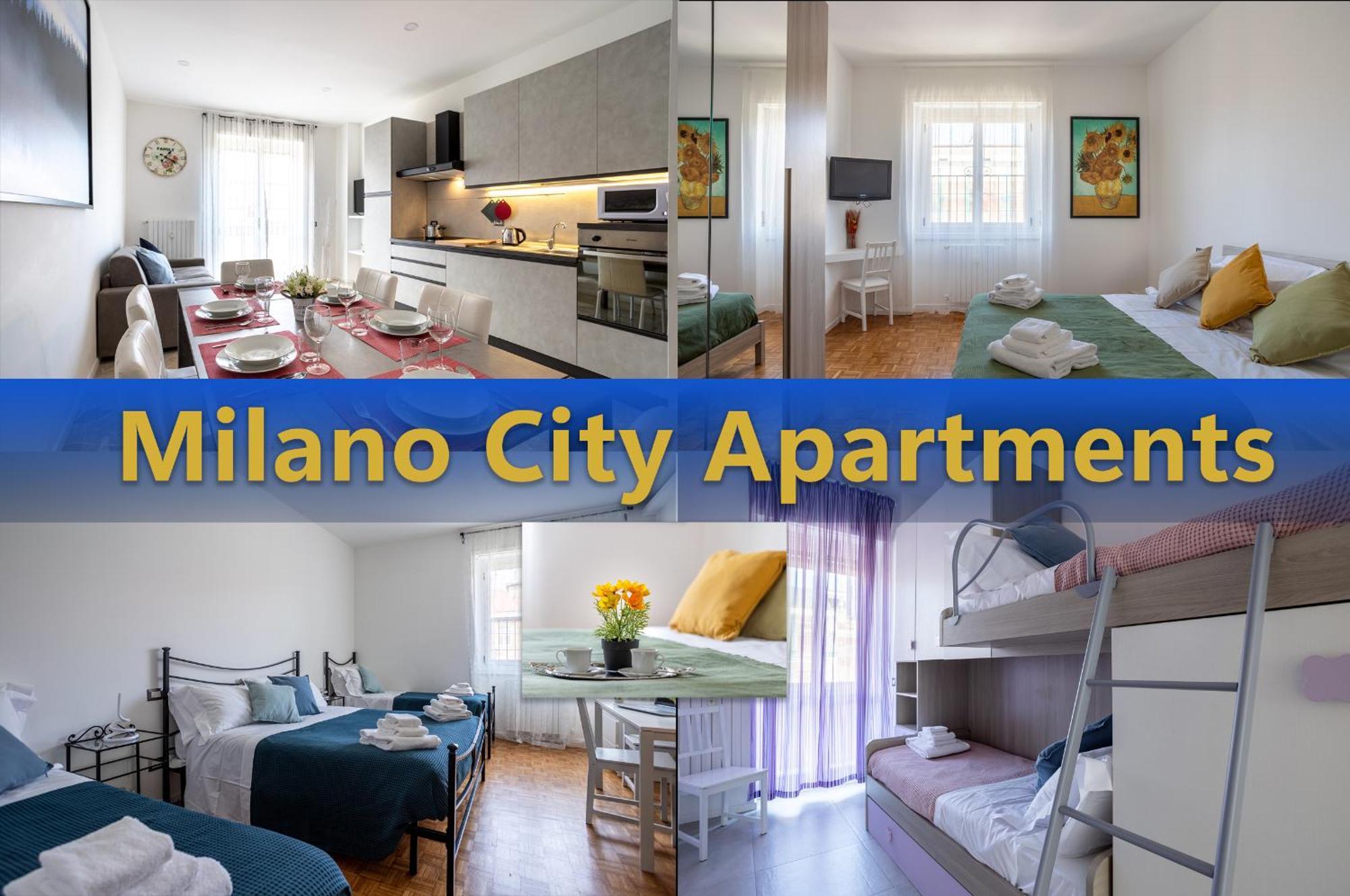 Milano City Apartments - Parking And Comfort - Spacious Apt Up To 8 Pax Kültér fotó
